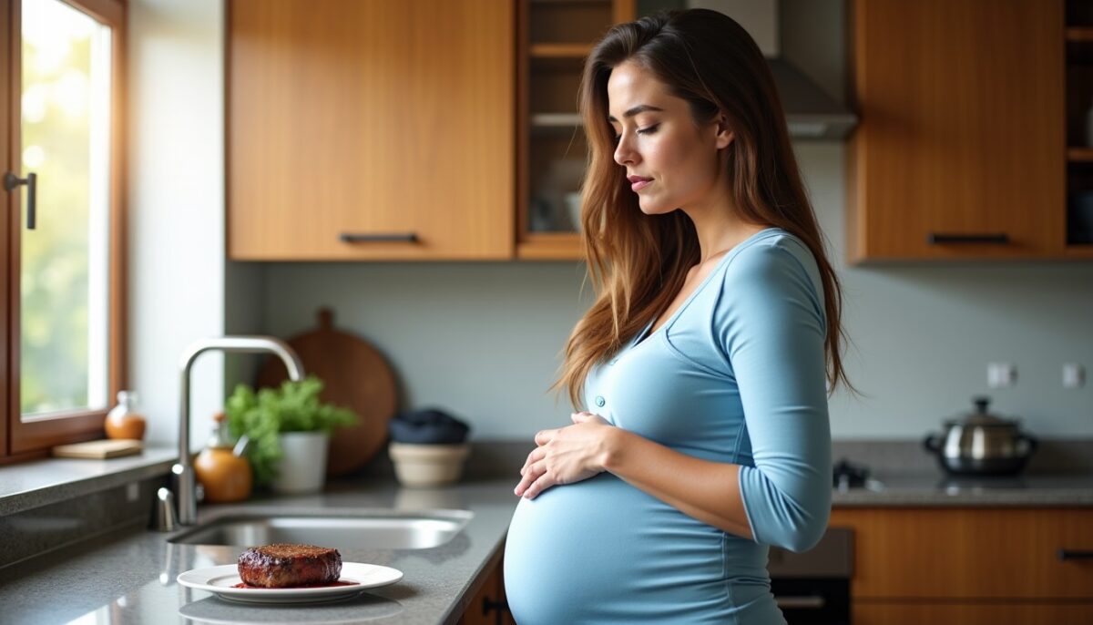 Viande rosée pendant la grossesse : quels risques et quelles précautions pour votre santé ?